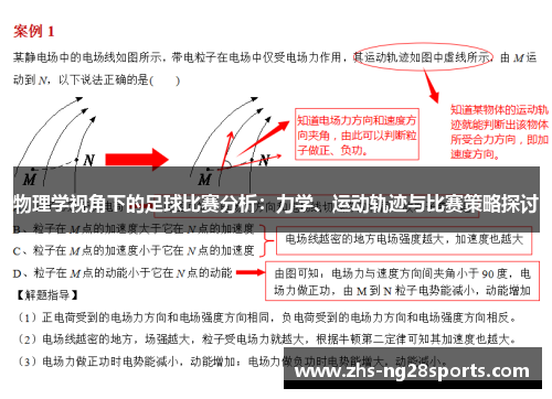 物理学视角下的足球比赛分析：力学、运动轨迹与比赛策略探讨